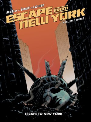 Escape from New York (2014), Volume 3 - ebook